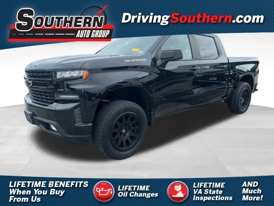2020 Chevrolet Silverado 1500 RST photo 1