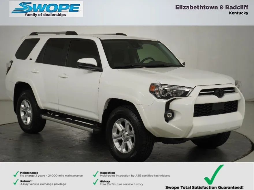 2023 Toyota 4Runner SR5 4WD photo 1