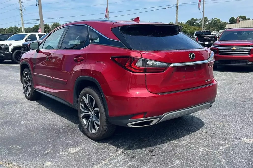 2021 Lexus RX 350 photo 1