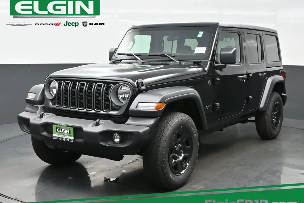 2026 Jeep Wrangler Willys photo 1