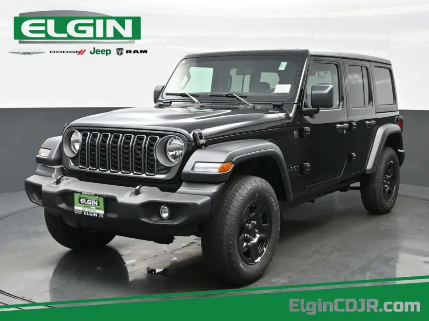 2026 Jeep Wrangler Willys photo 1