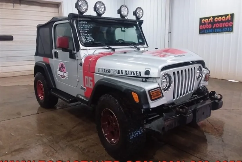 2006 Jeep Wrangler X photo 1