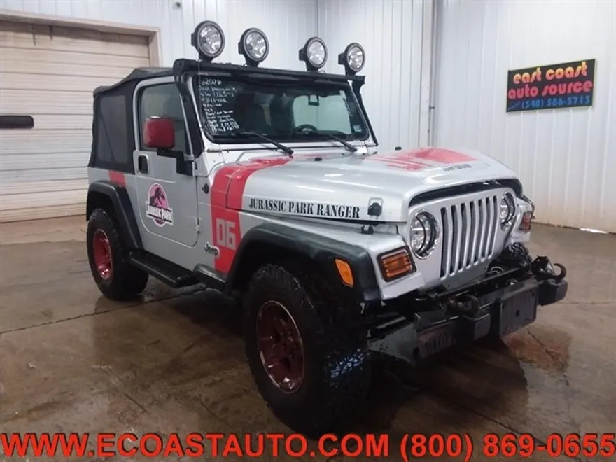 2006 Jeep Wrangler X photo 1