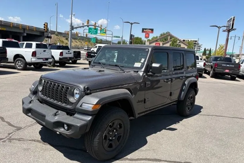 2025 Jeep Wrangler Sport photo 1