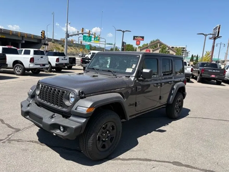 2025 Jeep Wrangler Sport photo 1