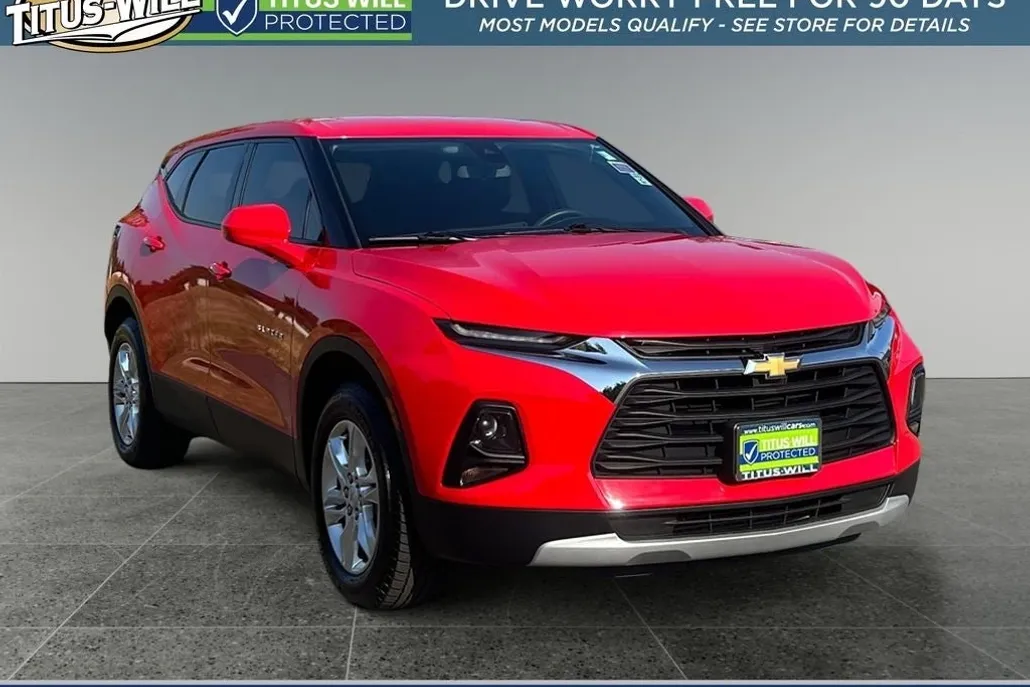 2021 Chevrolet Blazer Sport photo 1