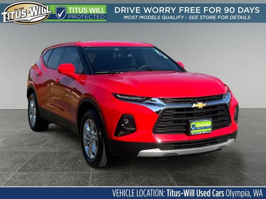 2021 Chevrolet Blazer Sport photo 1