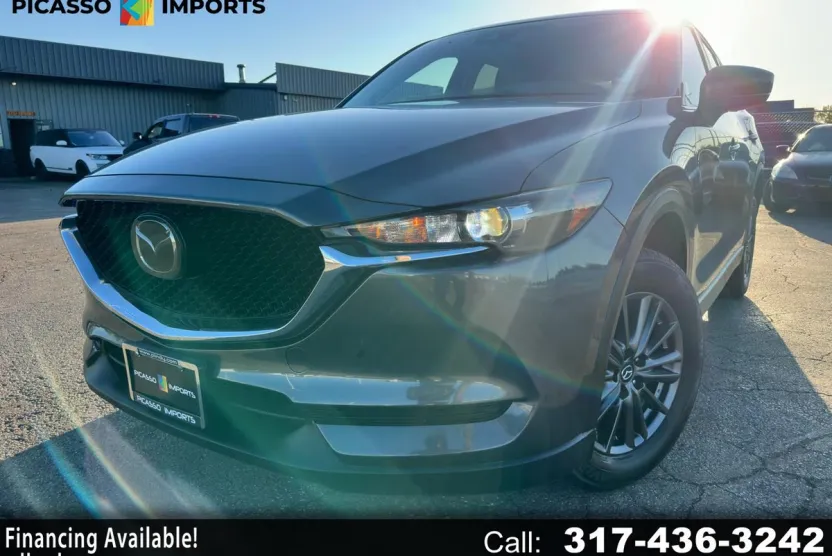 2019 Mazda CX-5 Touring photo 1