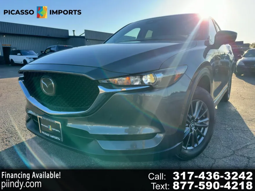 2019 Mazda CX-5 Touring photo 1
