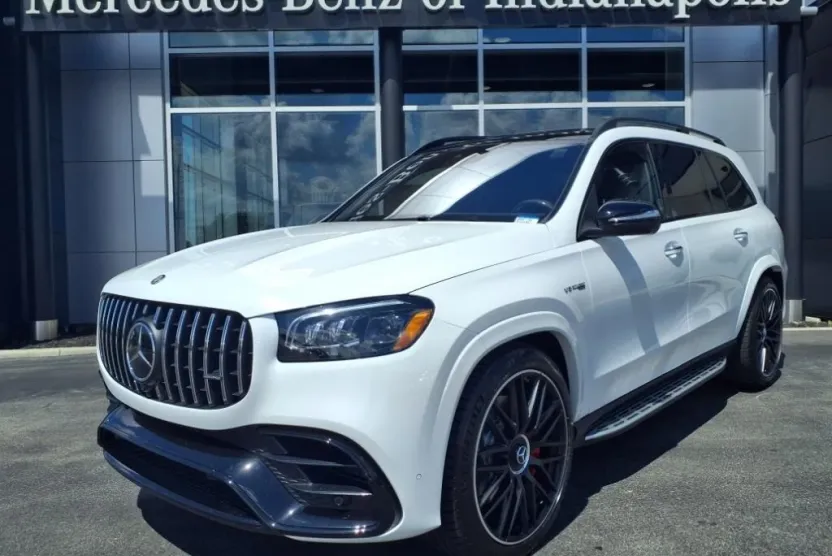 2025 Mercedes Benz GLS AMG 63 4MATIC photo 1