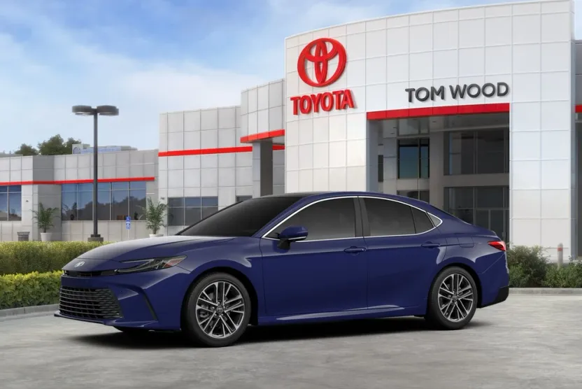 2026 Toyota Camry XLE photo 1