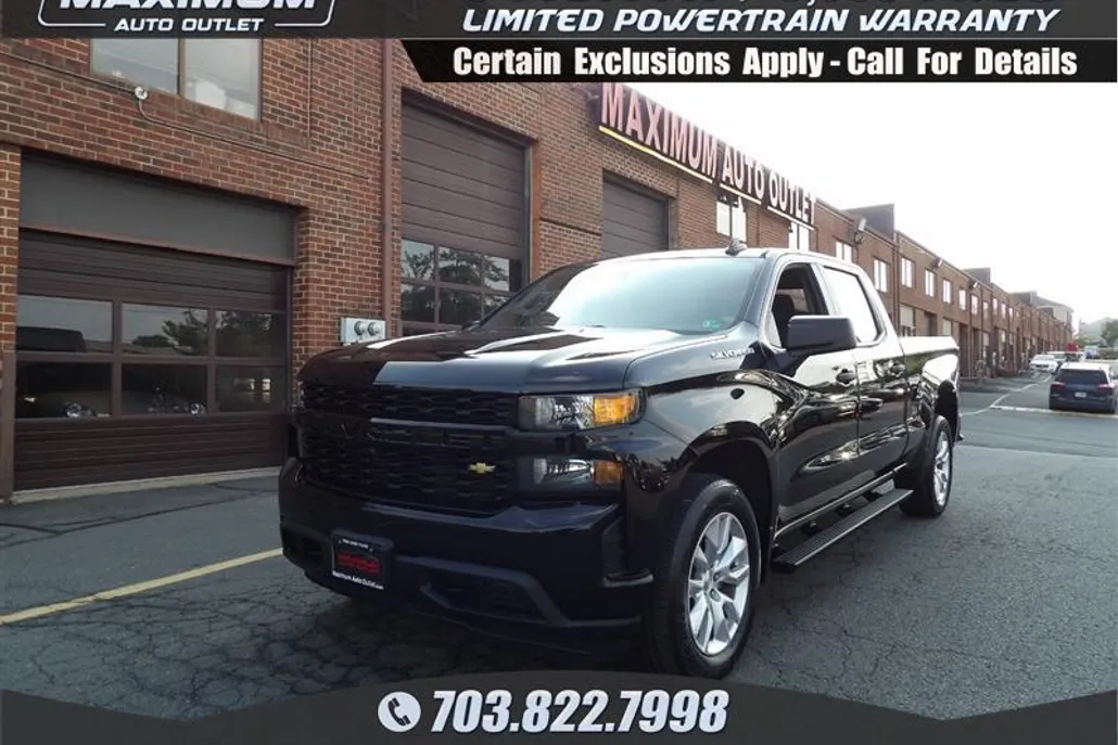 2020 Chevrolet Silverado Custom photo 1