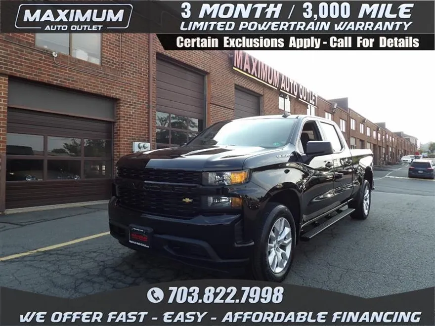 2020 Chevrolet Silverado Custom photo 1
