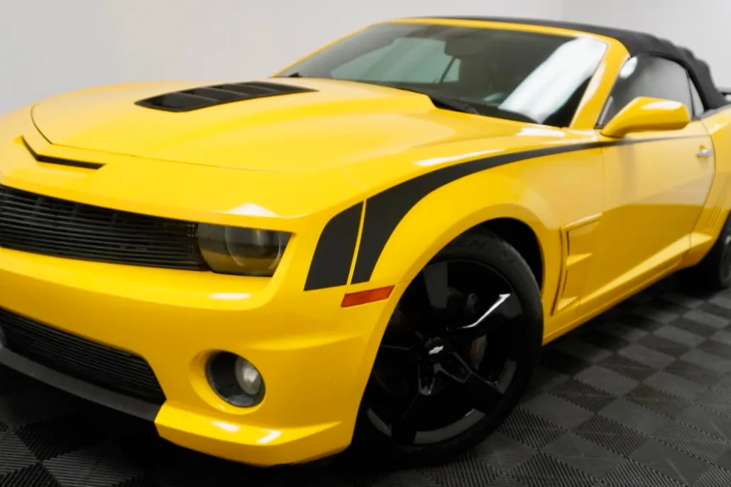2012 Chevrolet Camaro 2SS photo 1