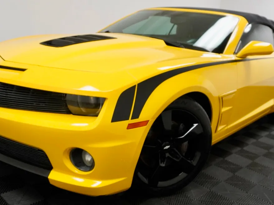 2012 Chevrolet Camaro 2SS photo 1