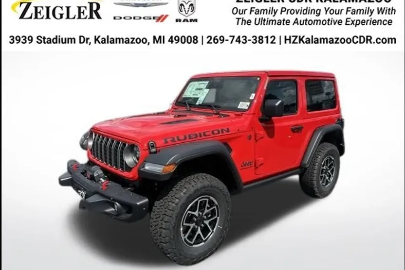 2025 Jeep Wrangler Rubicon Sport photo 1