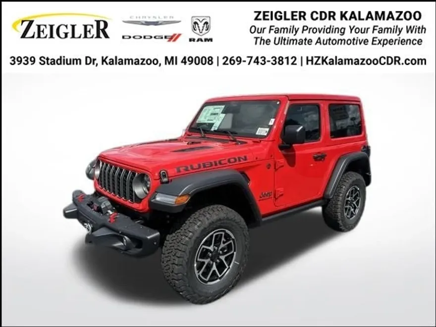 2025 Jeep Wrangler Rubicon Sport photo 1