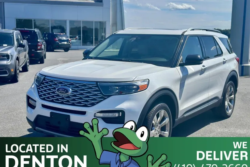 2020 Ford Explorer Platinum photo 1