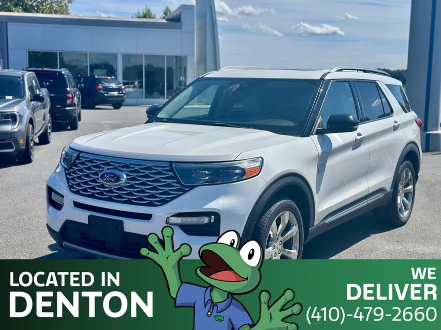 2020 Ford Explorer Platinum photo 1