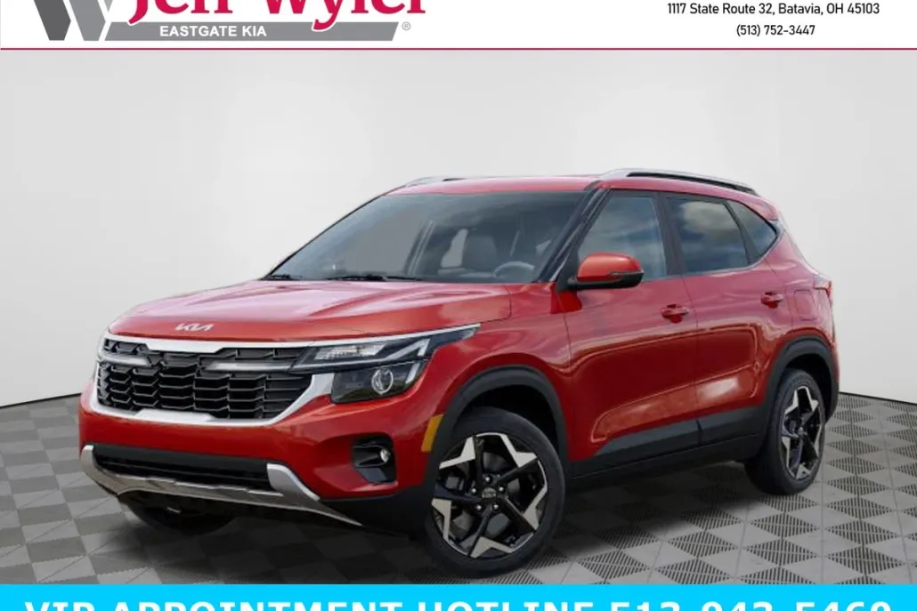 2026 Kia Seltos S photo 1