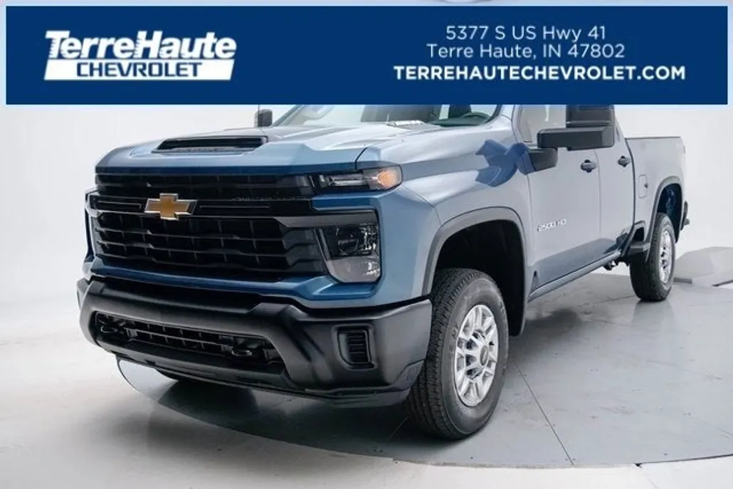 2026 Chevrolet Silverado 2500HD Work Truck photo 1