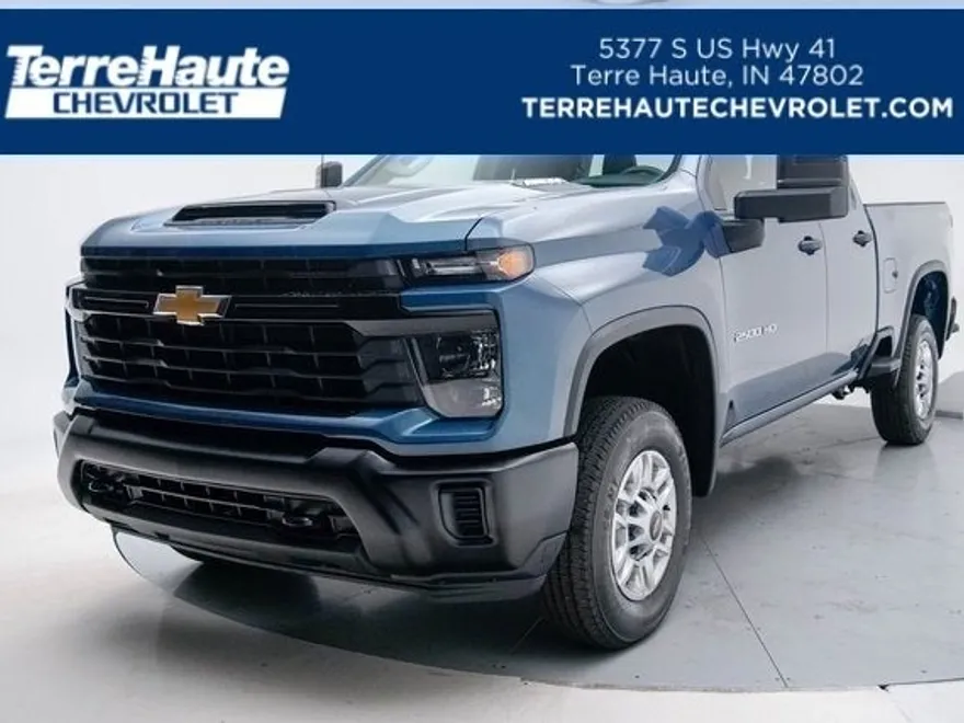 2026 Chevrolet Silverado 2500HD Work Truck photo 1