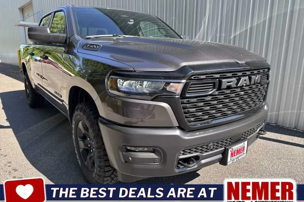 2026 Ram 1500 Warlock photo 1