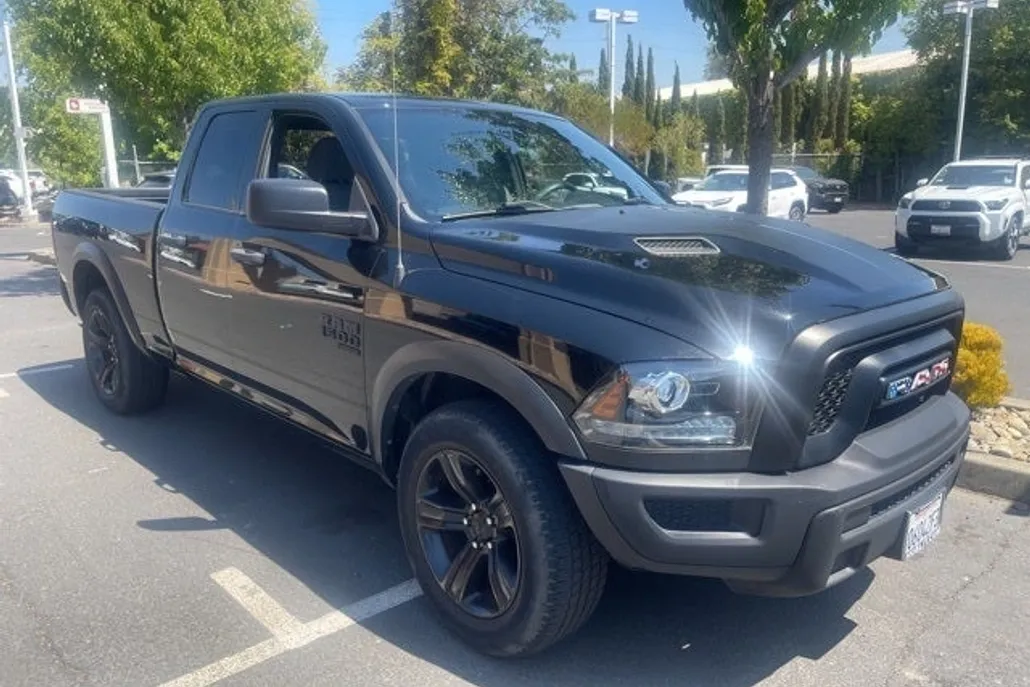 2021 Ram 1500 Classic Warlock photo 1