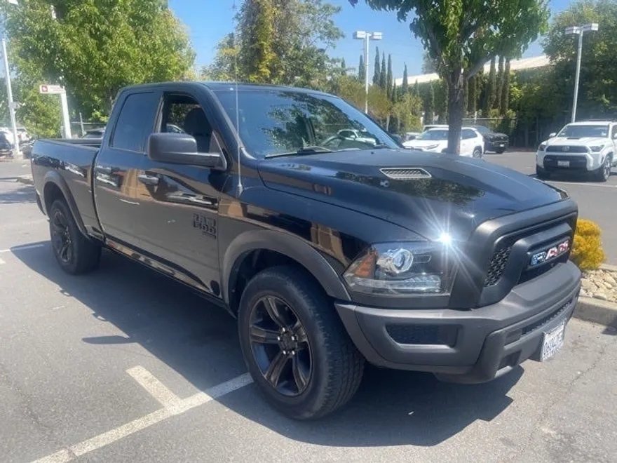 2021 Ram 1500 Classic Warlock photo 1