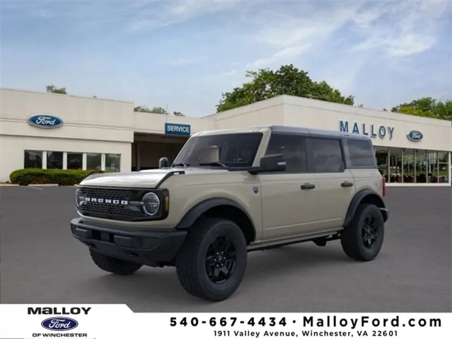 2025 Ford Bronco Big Bend photo 1