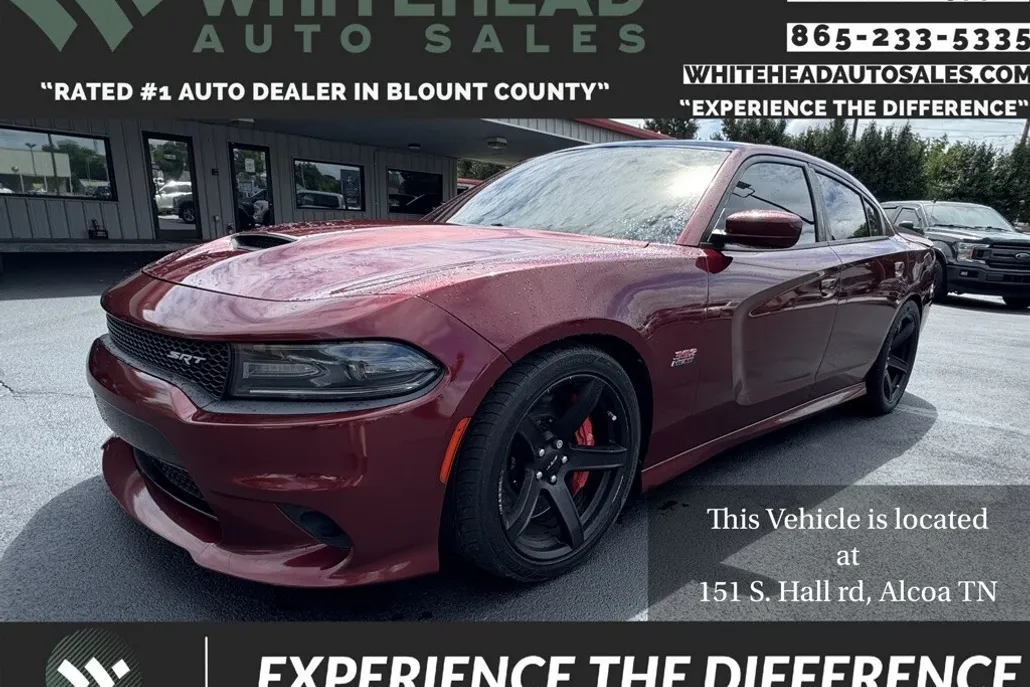 2018 Dodge Charger SRT8 392 photo 1