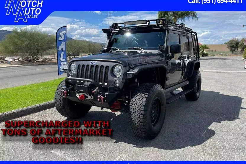 2017 Jeep Wrangler Unlimited Rubicon Hard Rock photo 1