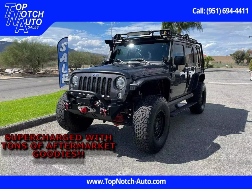 2017 Jeep Wrangler Unlimited Rubicon Hard Rock photo 1