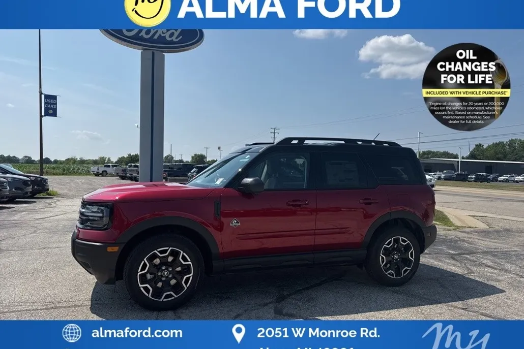2025 Ford Bronco Sport Outer Banks photo 1