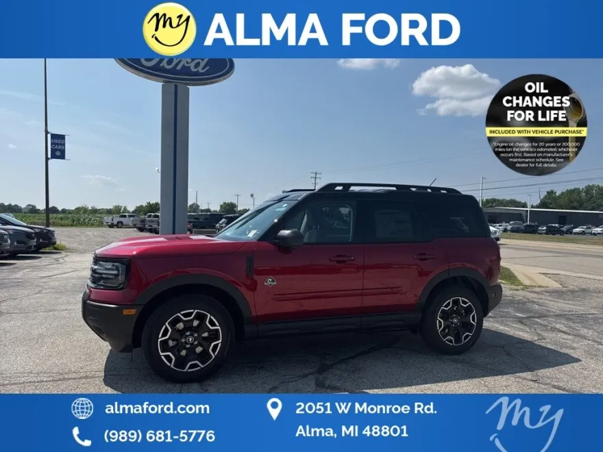 2025 Ford Bronco Sport Outer Banks photo 1
