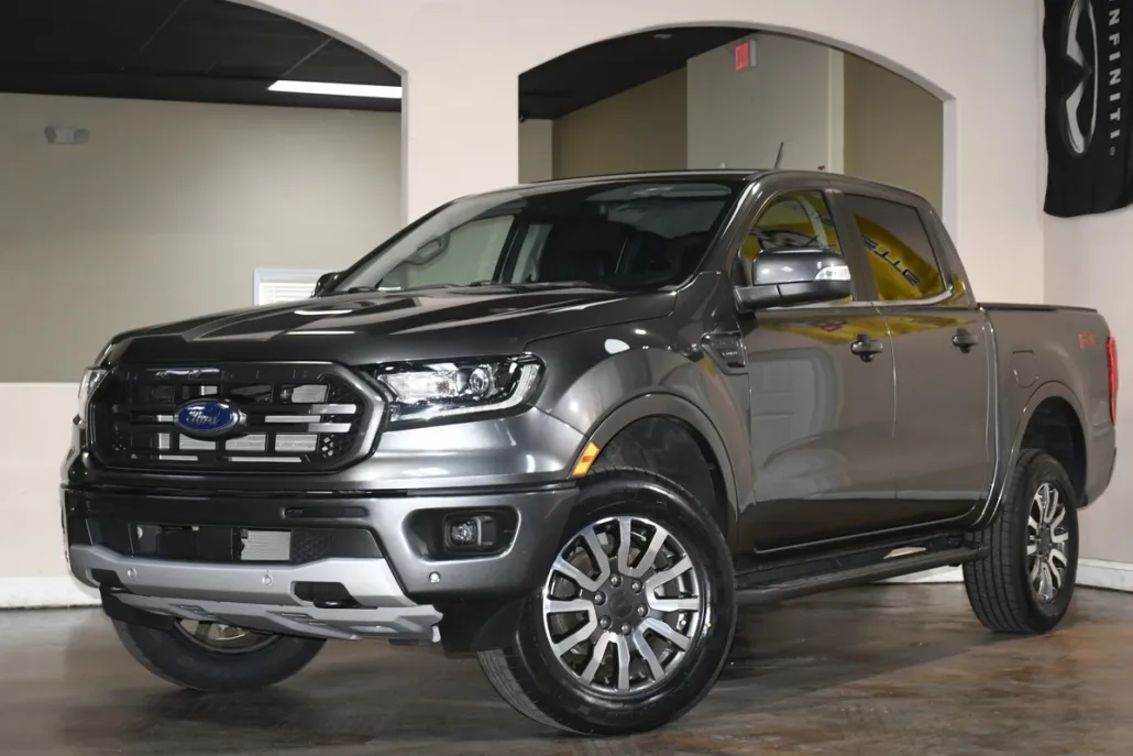 2019 Ford Ranger Lariat photo 1