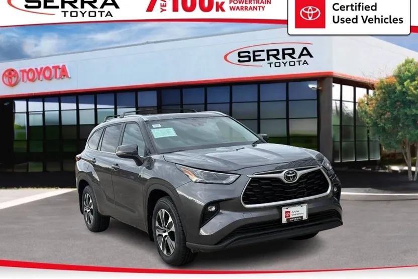 2023 Toyota Highlander XLE photo 1