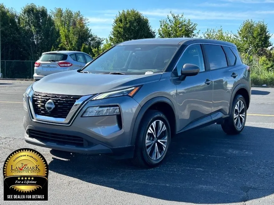 2023 Nissan Rogue SV photo 1
