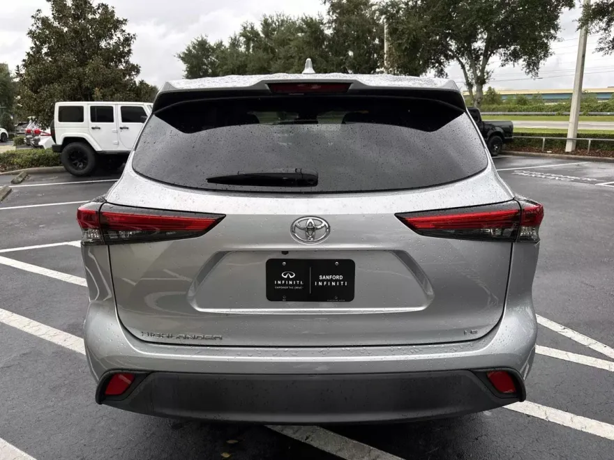 2021 Toyota Highlander LE photo 1