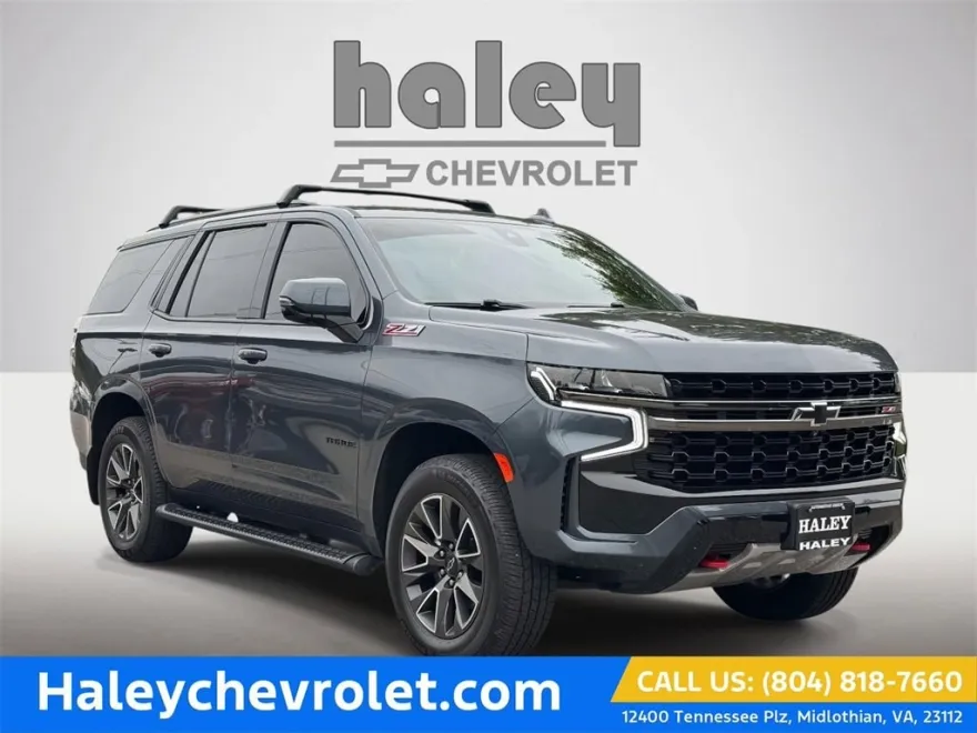 2021 Chevrolet Tahoe Z71 photo 1