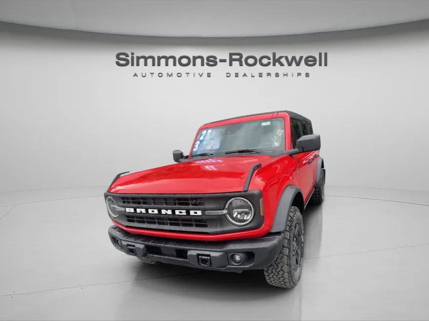 2023 Ford Bronco Black Diamond photo 1