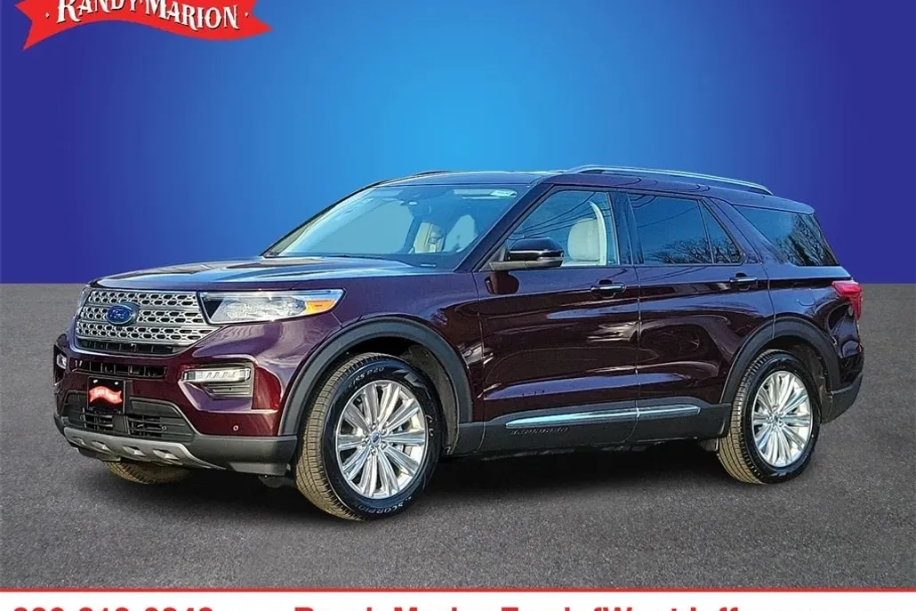 2023 Ford Explorer Limited photo 1