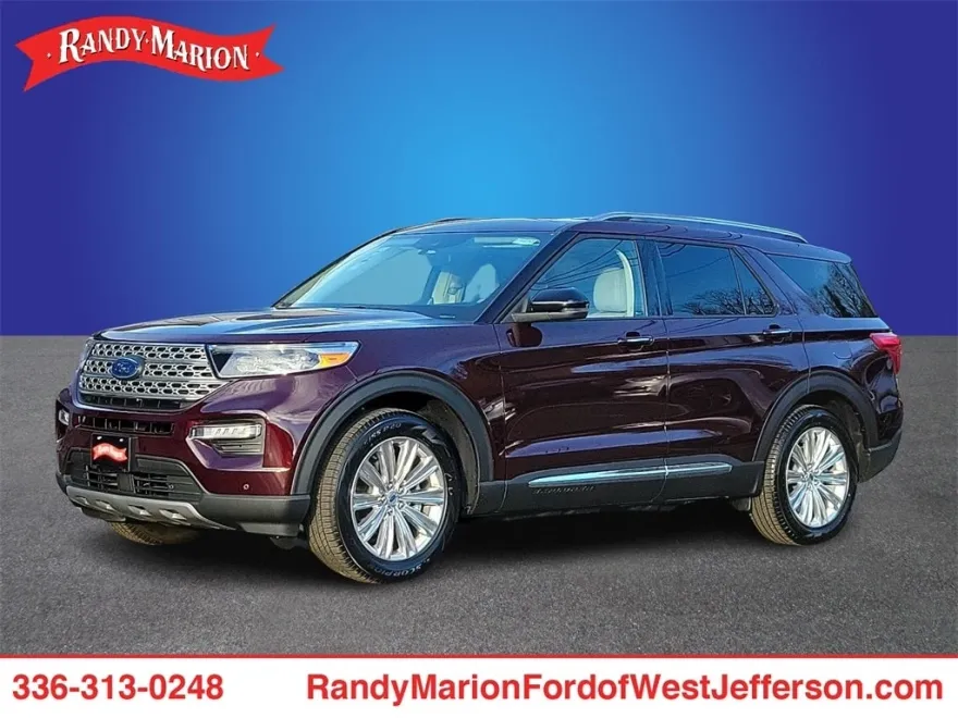 2023 Ford Explorer Limited photo 1