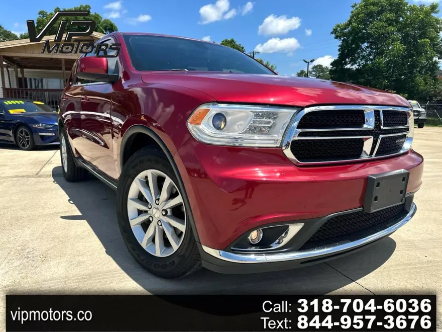 2015 Dodge Durango SXT photo 1
