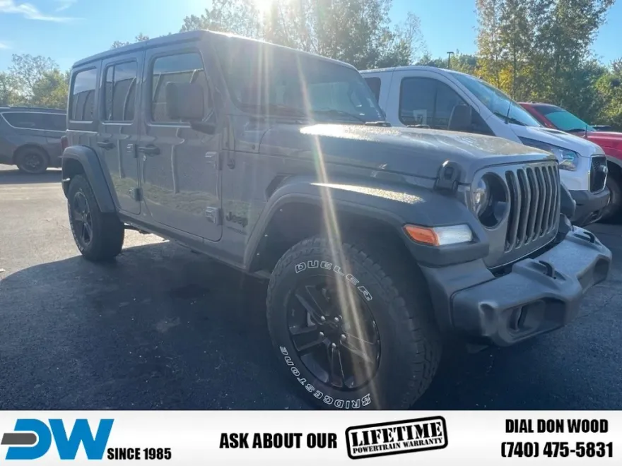 2021 Jeep Wrangler Unlimited Sport Altitude photo 1