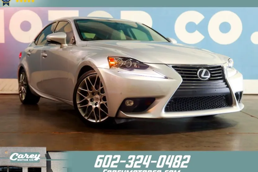 2015 Lexus IS 250 photo 1