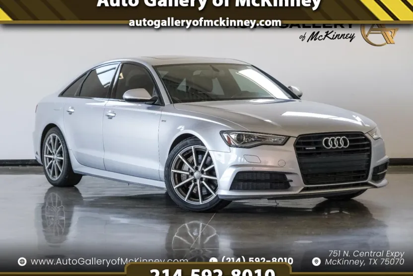 2017 Audi A6 Quattro Premium Plus photo 1