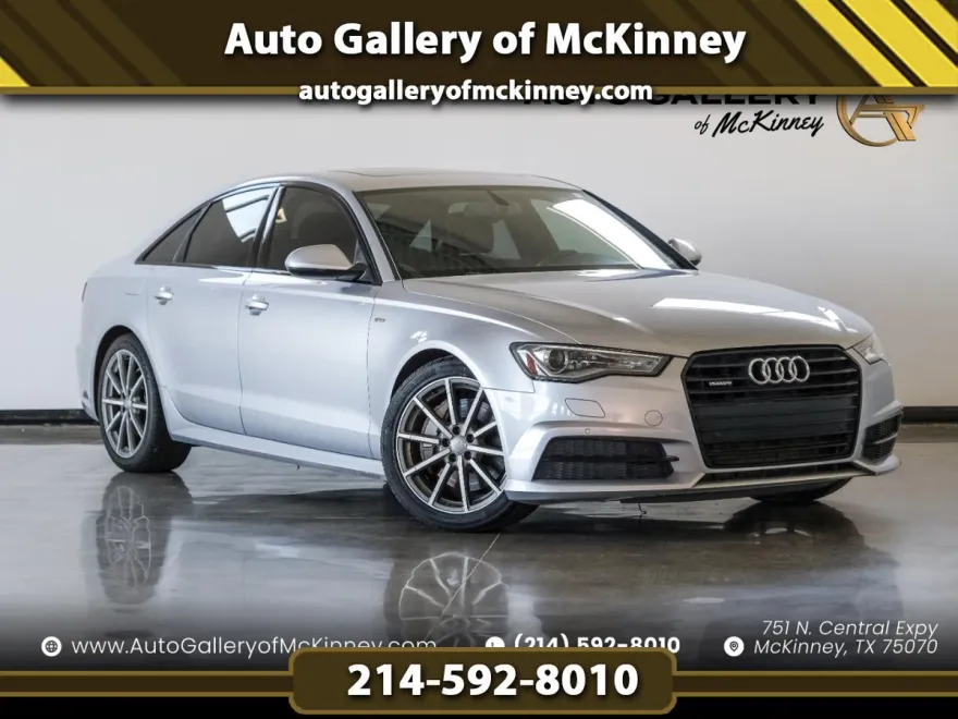 2017 Audi A6 Quattro Premium Plus photo 1