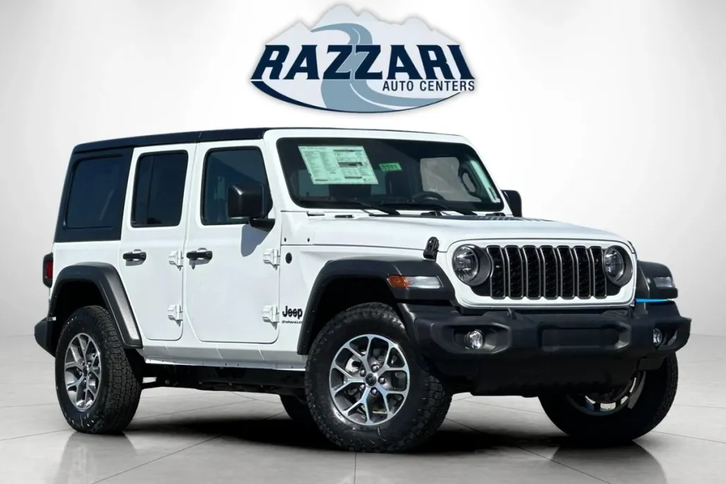 2025 Jeep Wrangler Sport S photo 1