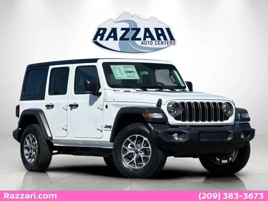 2025 Jeep Wrangler Sport S photo 1